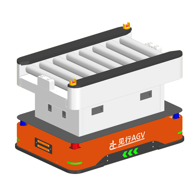 見(jiàn)行AGV在電商退貨：逆向物流，一鍵回庫(kù)